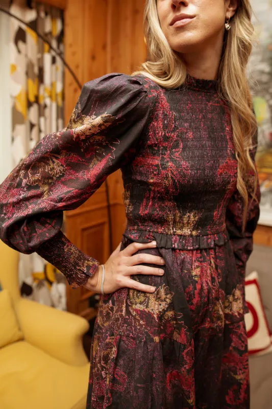 IVY MAXI DRESS PATAGONIA MAGENTA sold by Ro's Garden