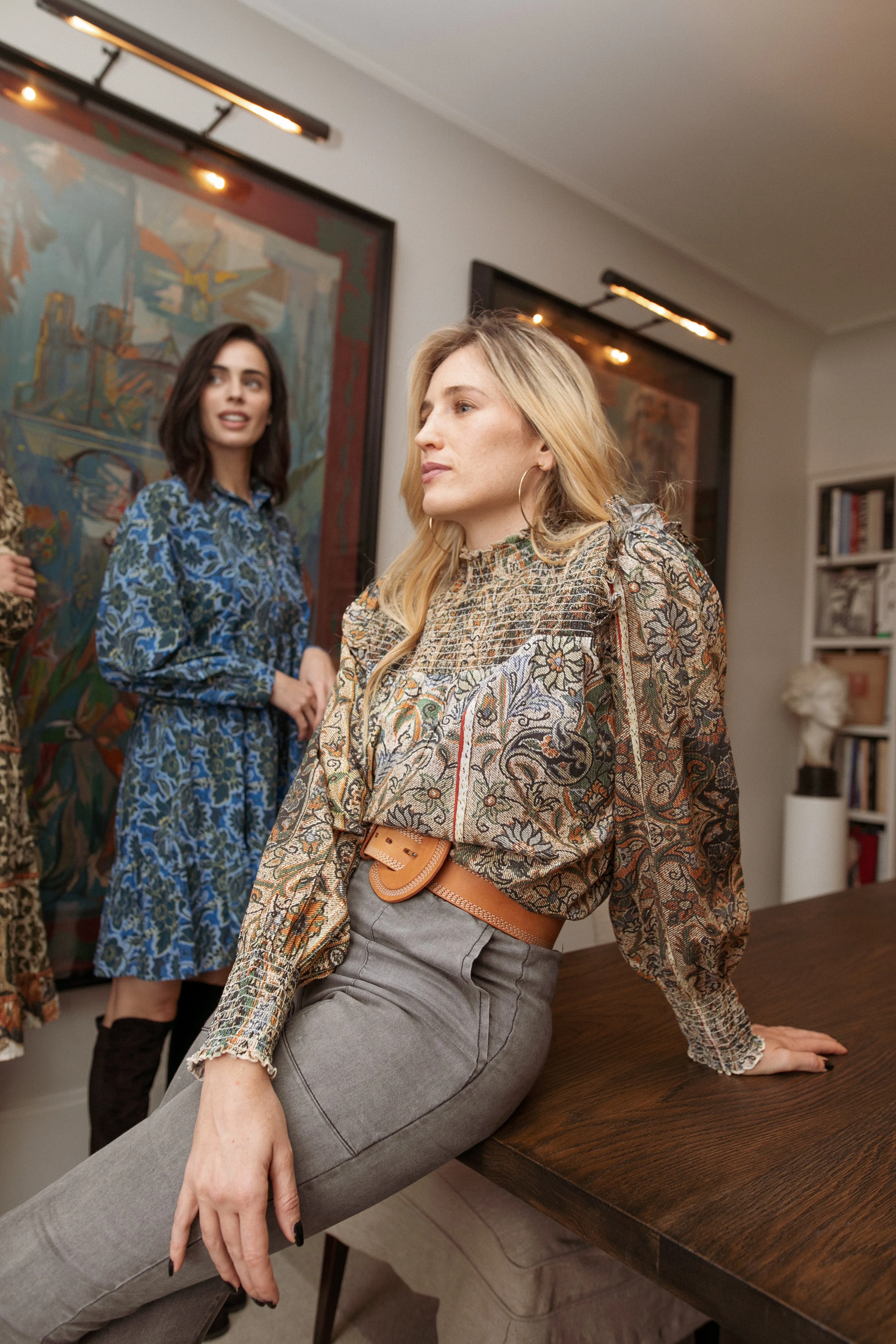 GEMMA TOP JAY BROWN sold by Ro's Garden