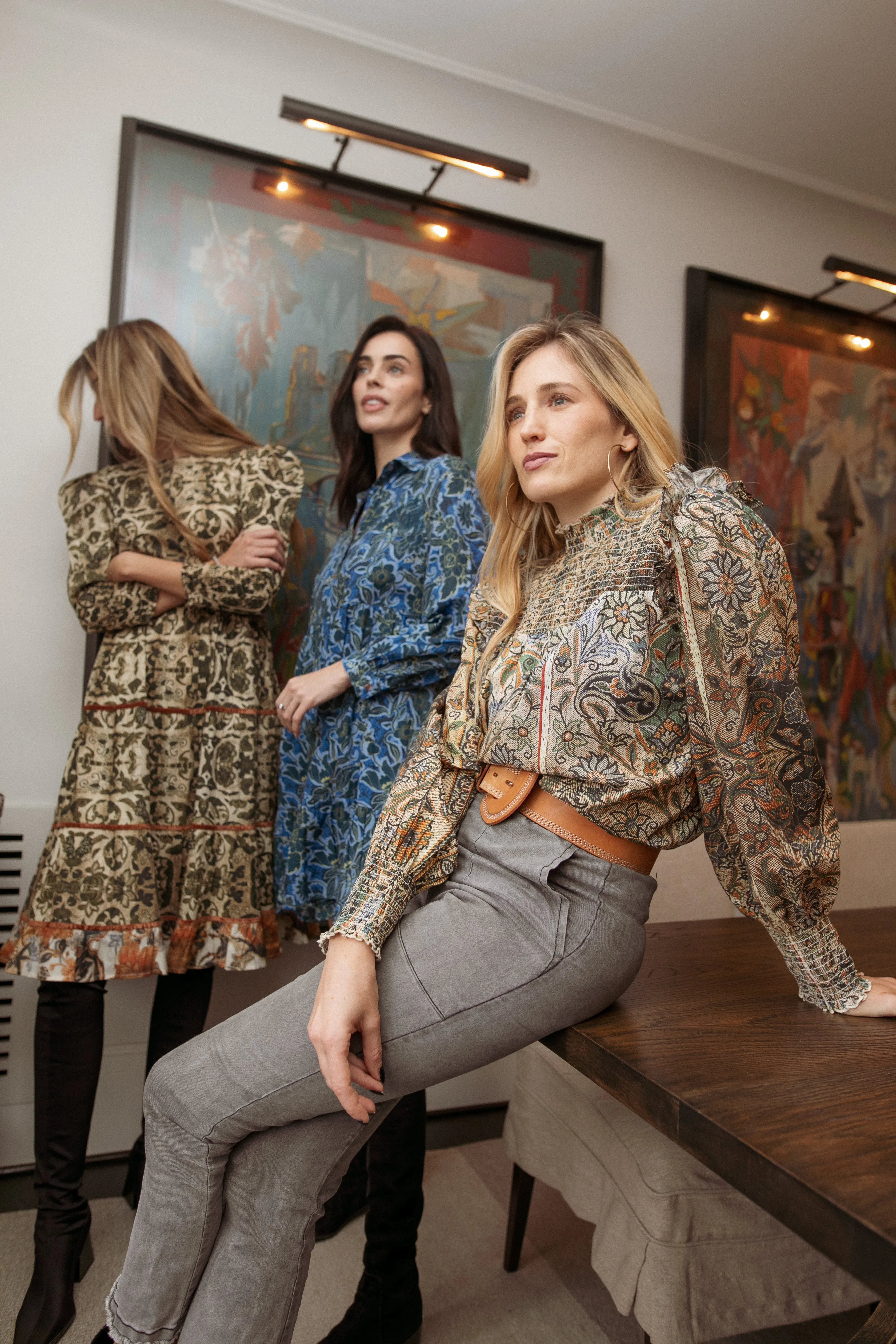 GEMMA TOP JAY BROWN sold by Ro's Garden product image thumbnail 2