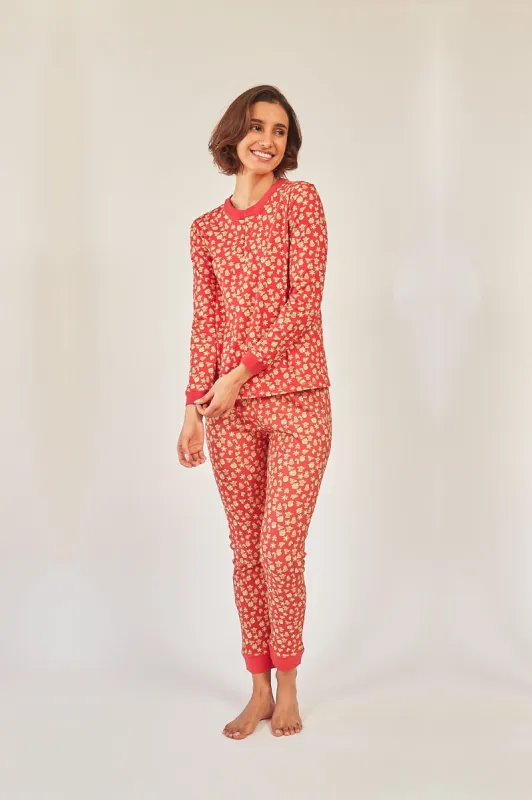PIPPA WOMEN'S PAJAMA SET GINGER  RUBY sold by Ro's Garden