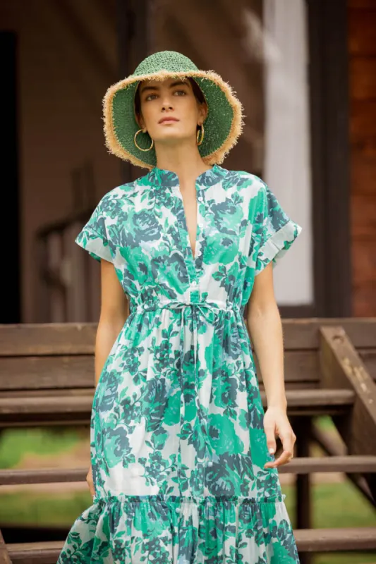 MUMI MIDI DRESS PETUNIA LIGHT BLUE sold by Ro's Garden