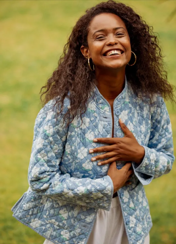 ANDY JACKET CONDOLINA LIGHT BLUE sold by Ro's Garden