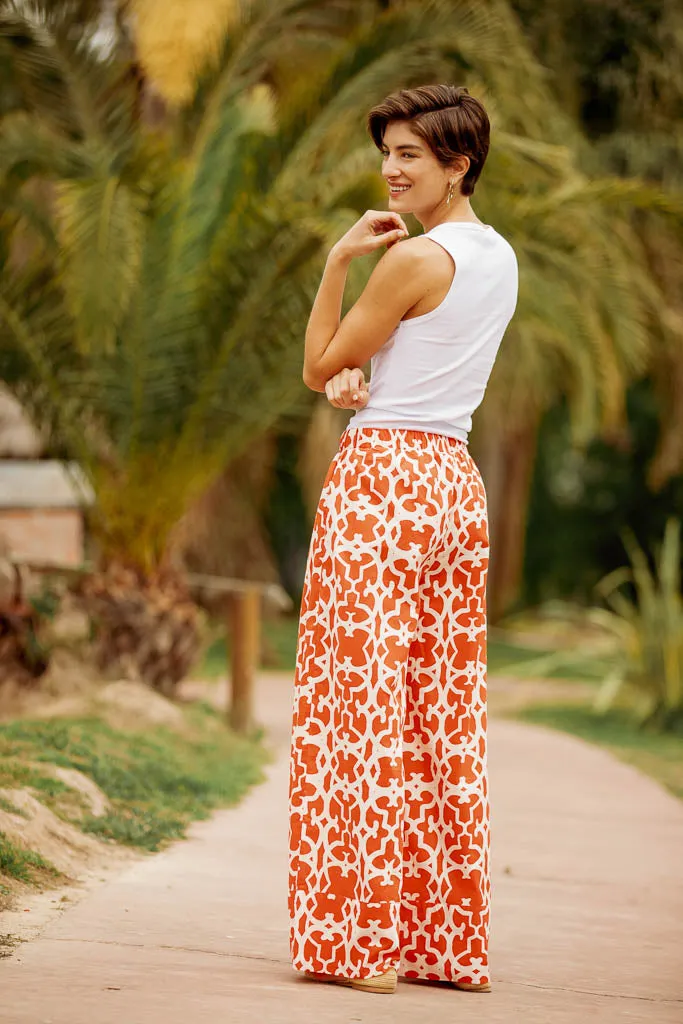 NICO PANT CHIA RED sold by Ro's Garden product image thumbnail 4