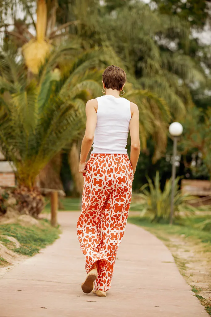 NICO PANT CHIA RED sold by Ro's Garden product image thumbnail 2