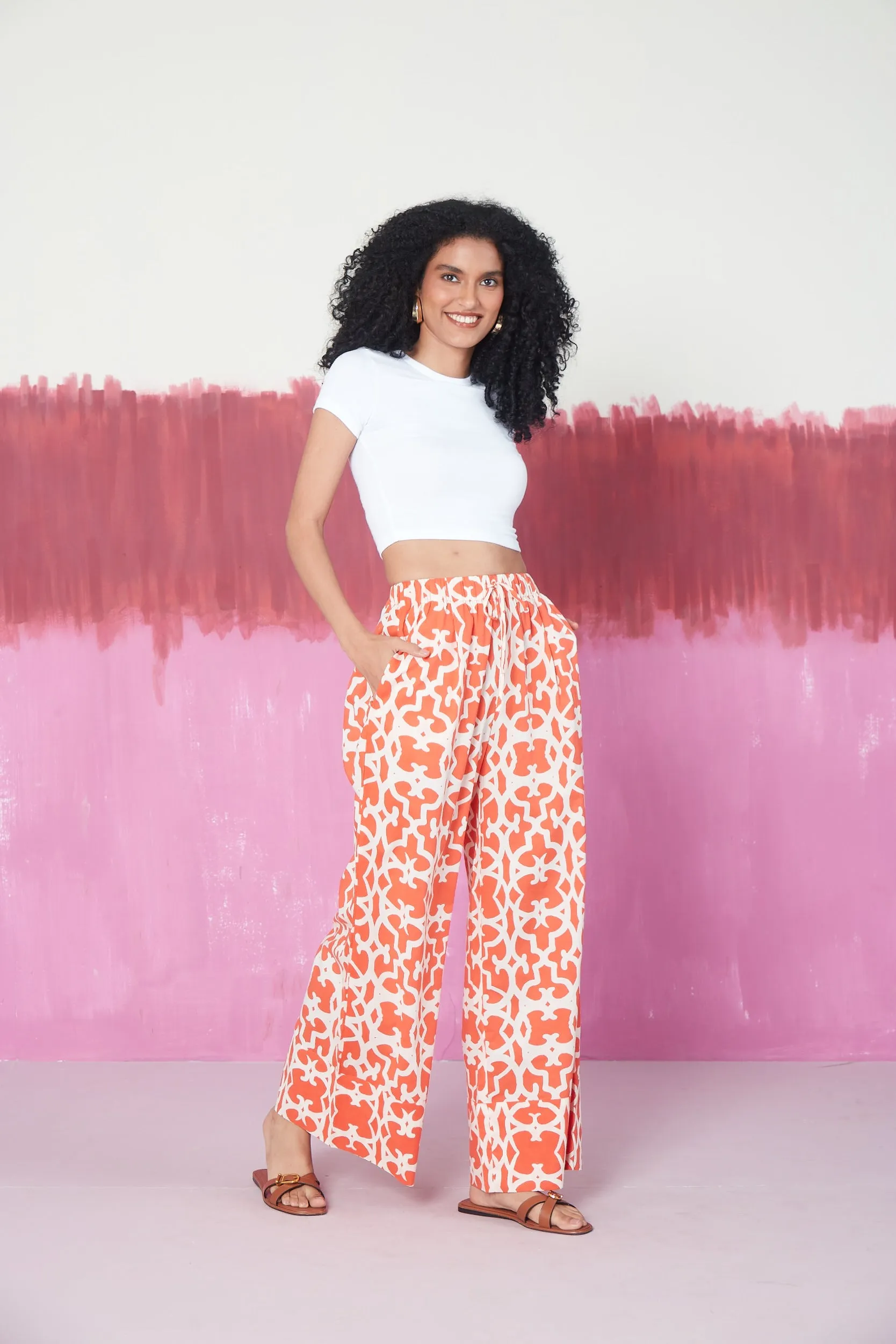 NICO PANT CHIA RED sold by Ro's Garden