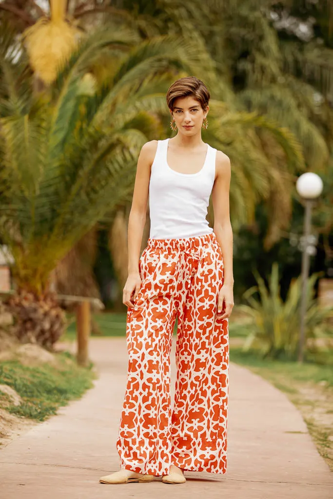 NICO PANT CHIA RED sold by Ro's Garden product image thumbnail 3