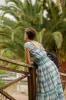HILDA MIDI DRESS MAPUSA BLUE sold by Ro's Garden