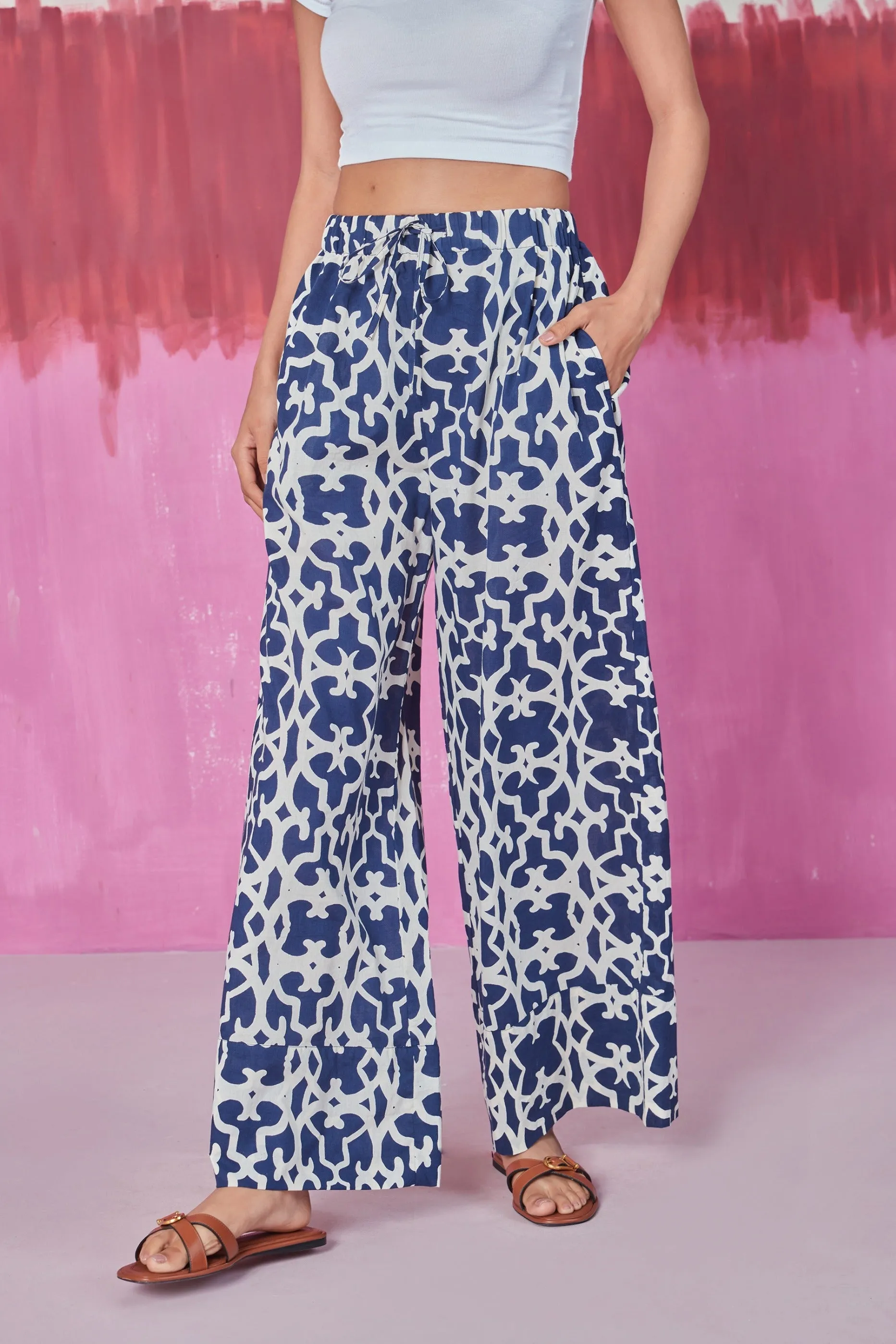 NICO PANT CHIA NAVY sold by Ro's Garden product image thumbnail 3