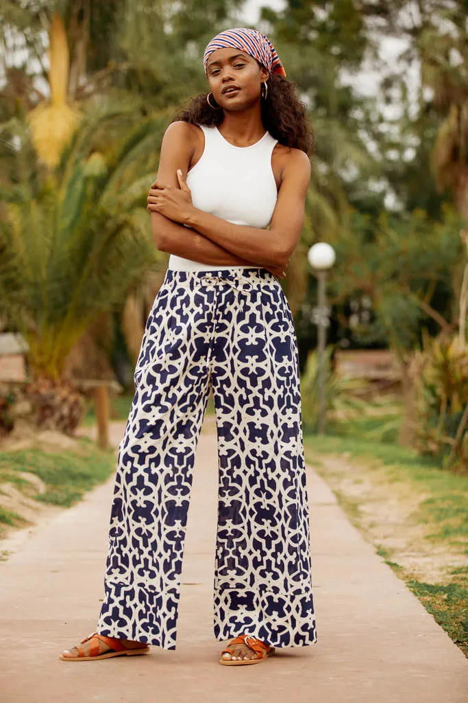 NICO PANT CHIA NAVY sold by Ro's Garden product image thumbnail 4