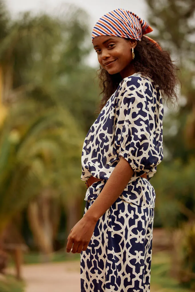 NICO PANT CHIA NAVY sold by Ro's Garden product image thumbnail 5