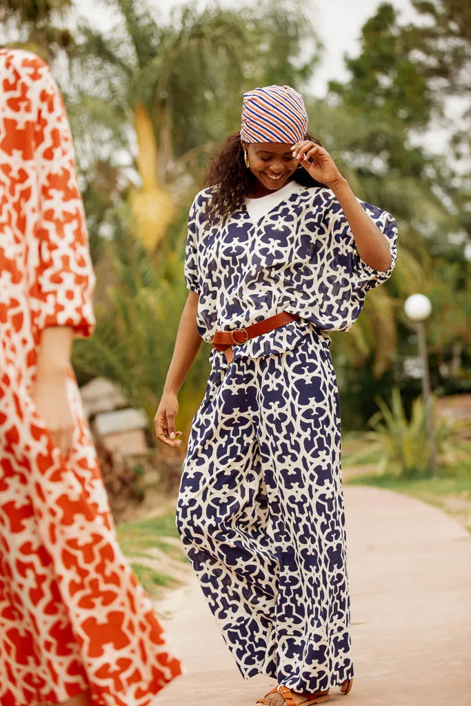 NICO PANT CHIA NAVY sold by Ro's Garden product image thumbnail 2