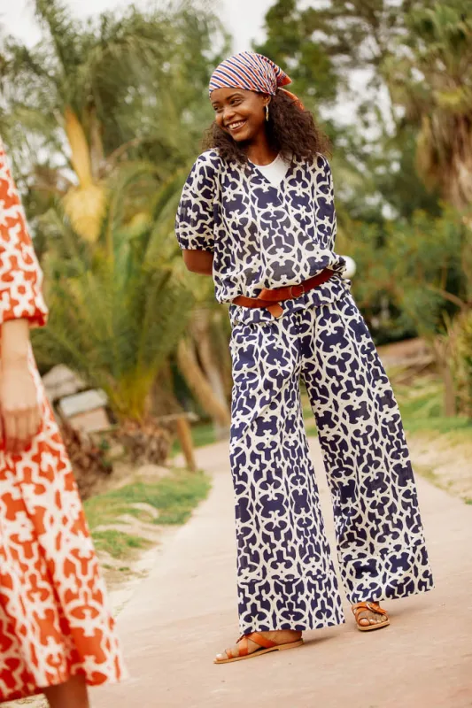 NICO PANT CHIA NAVY sold by Ro's Garden