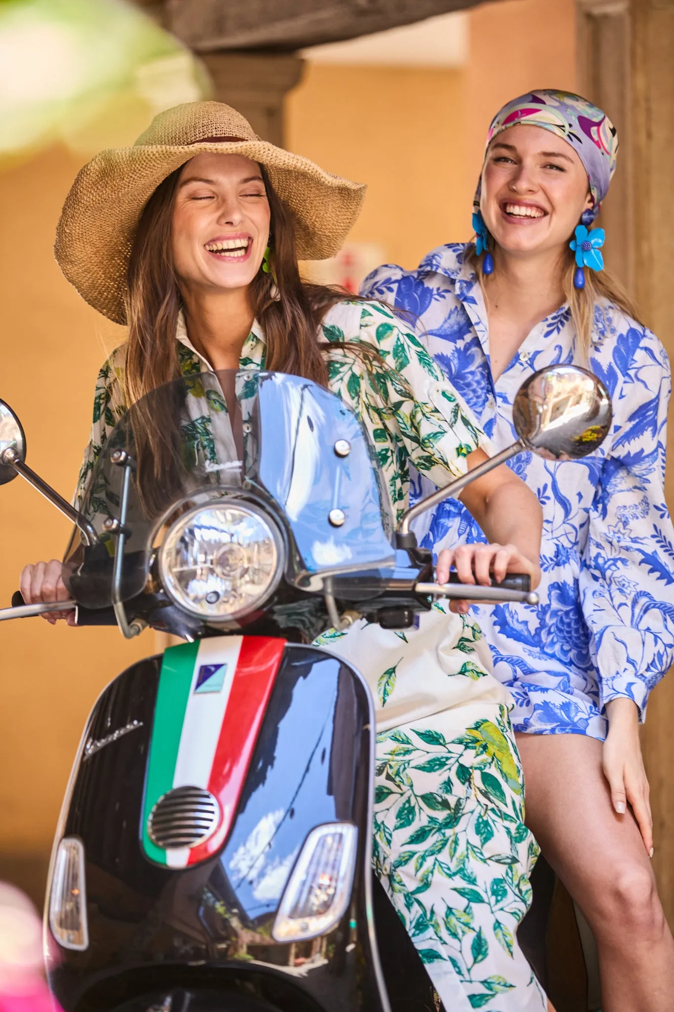 BEA MAXI DRESS BYRON YELLOW sold by Ro's Garden product image thumbnail 5