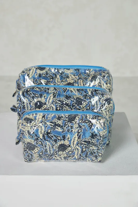 GOGO COSMETIC BAG OLAF BLUE sold by Ro's Garden