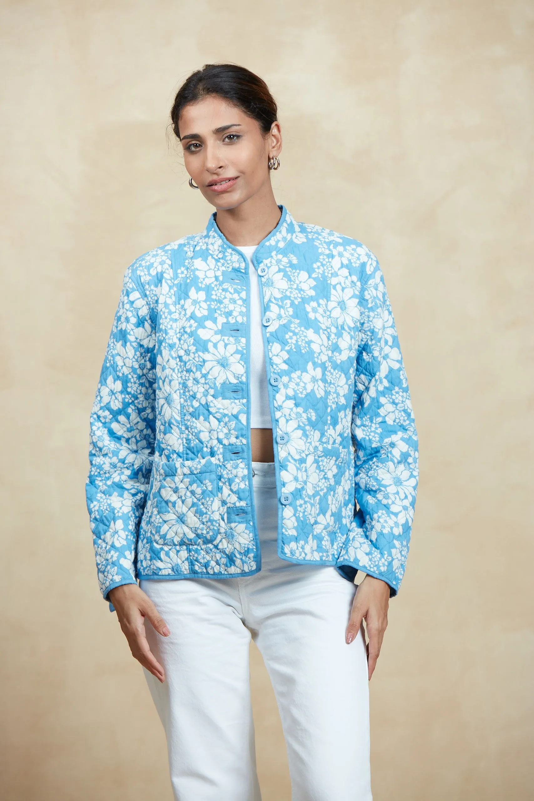ANDY JACKET CATANIA LIGHT BLUE sold by Ro's Garden product image thumbnail 3