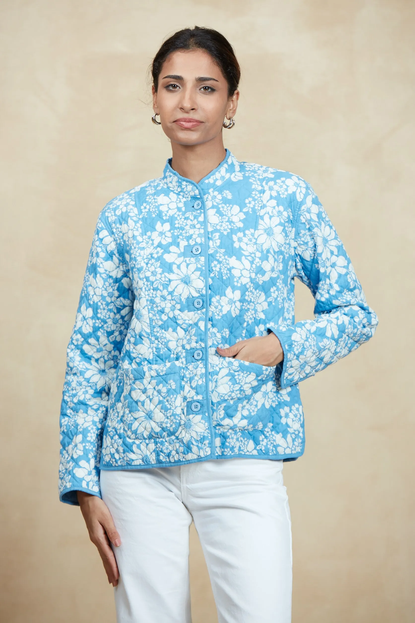 ANDY JACKET CATANIA LIGHT BLUE sold by Ro's Garden product image thumbnail 5