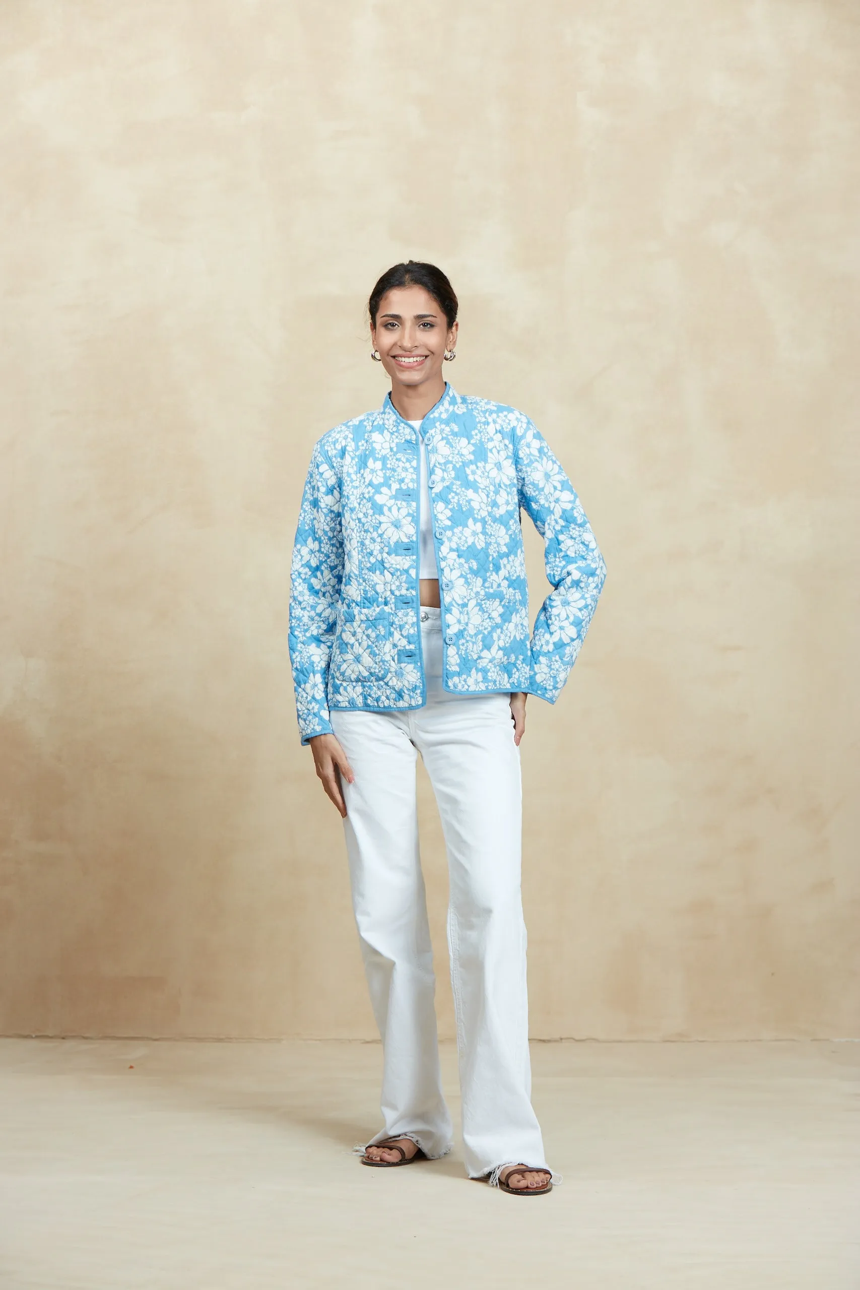 ANDY JACKET CATANIA LIGHT BLUE sold by Ro's Garden product image thumbnail 2