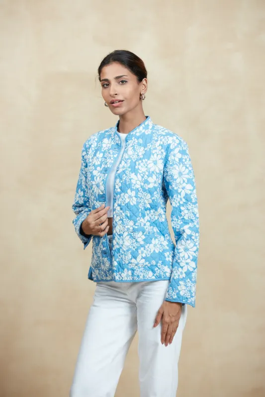 ANDY JACKET CATANIA LIGHT BLUE sold by Ro's Garden