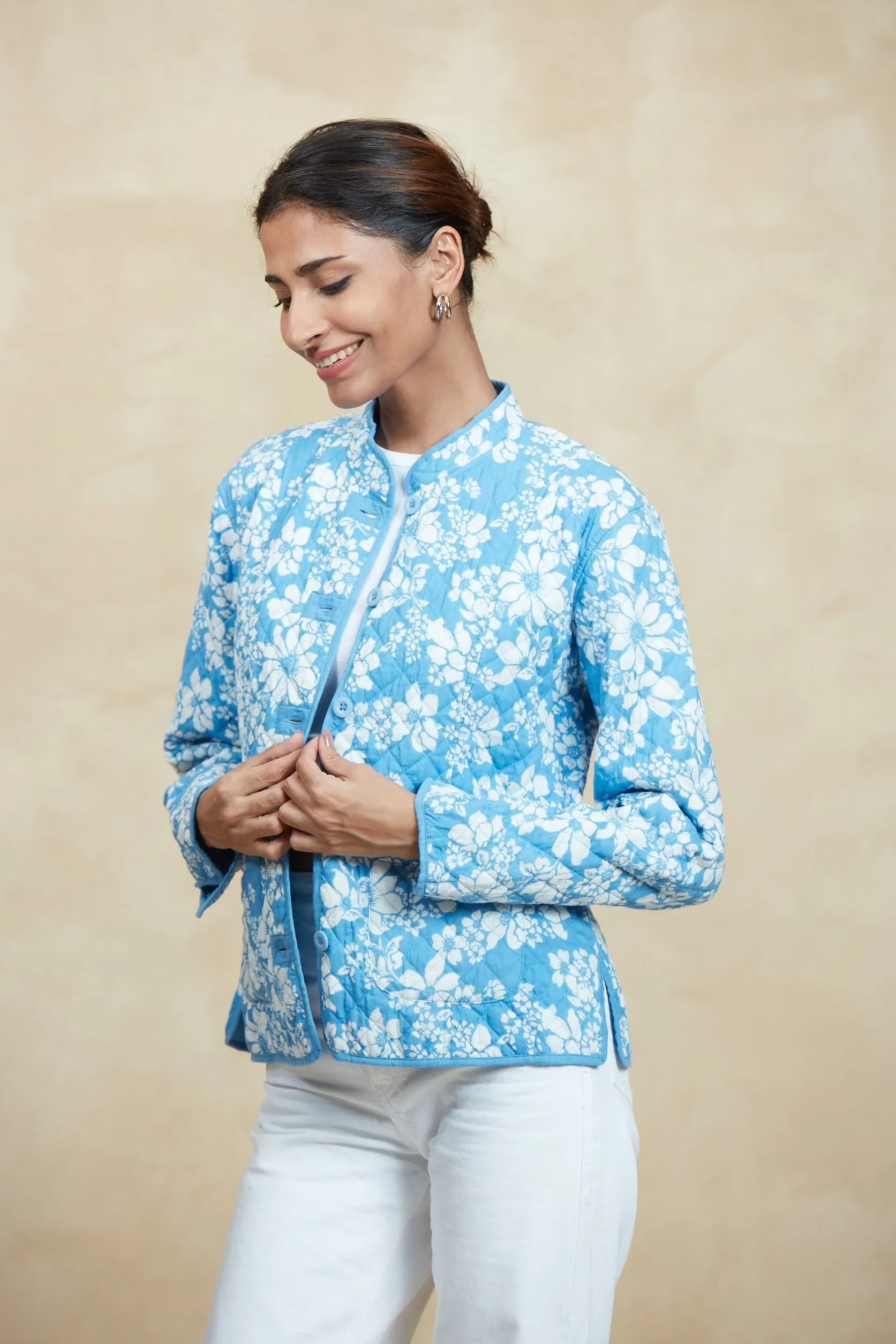 ANDY JACKET CATANIA LIGHT BLUE sold by Ro's Garden product image thumbnail 4