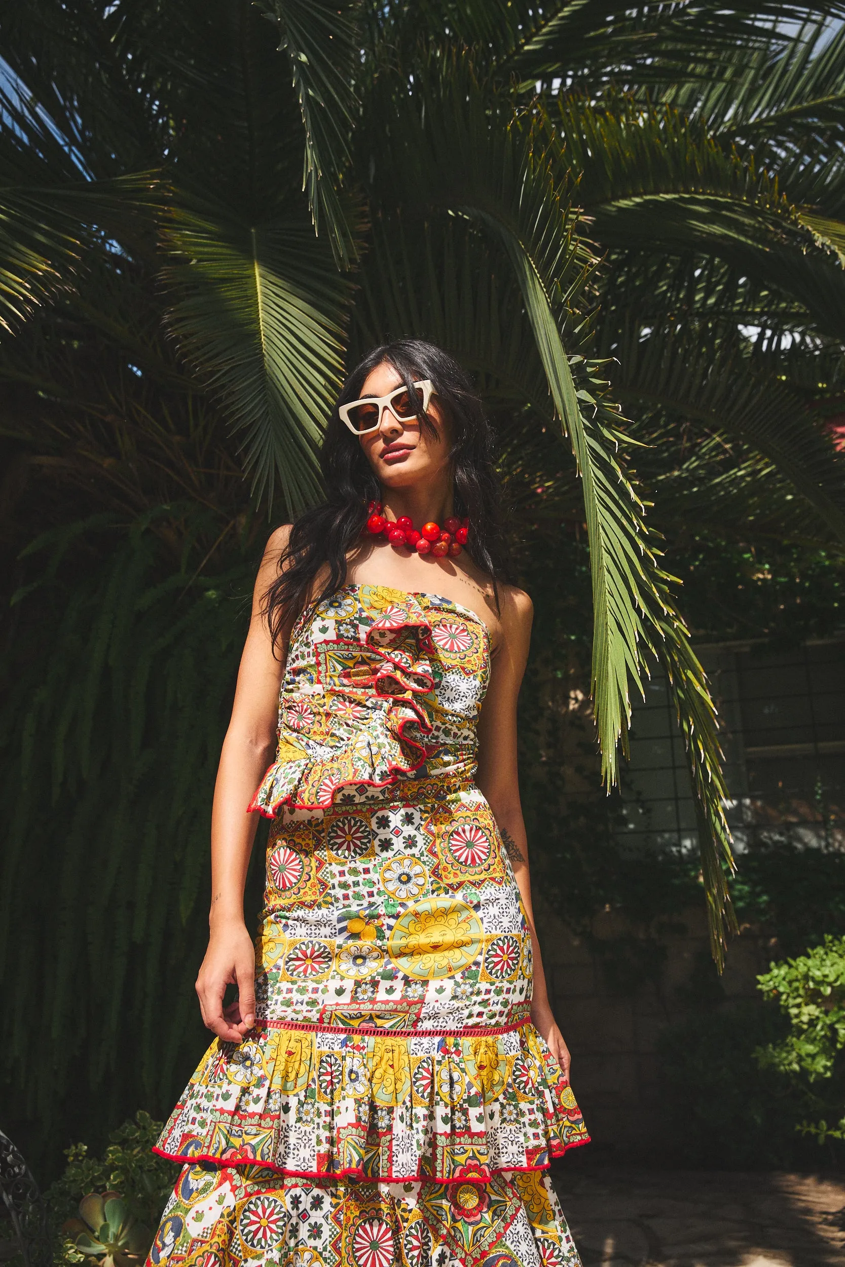 HONDURAS SKIRT NAPOLI YELLOW sold by Ro's Garden product image thumbnail 4