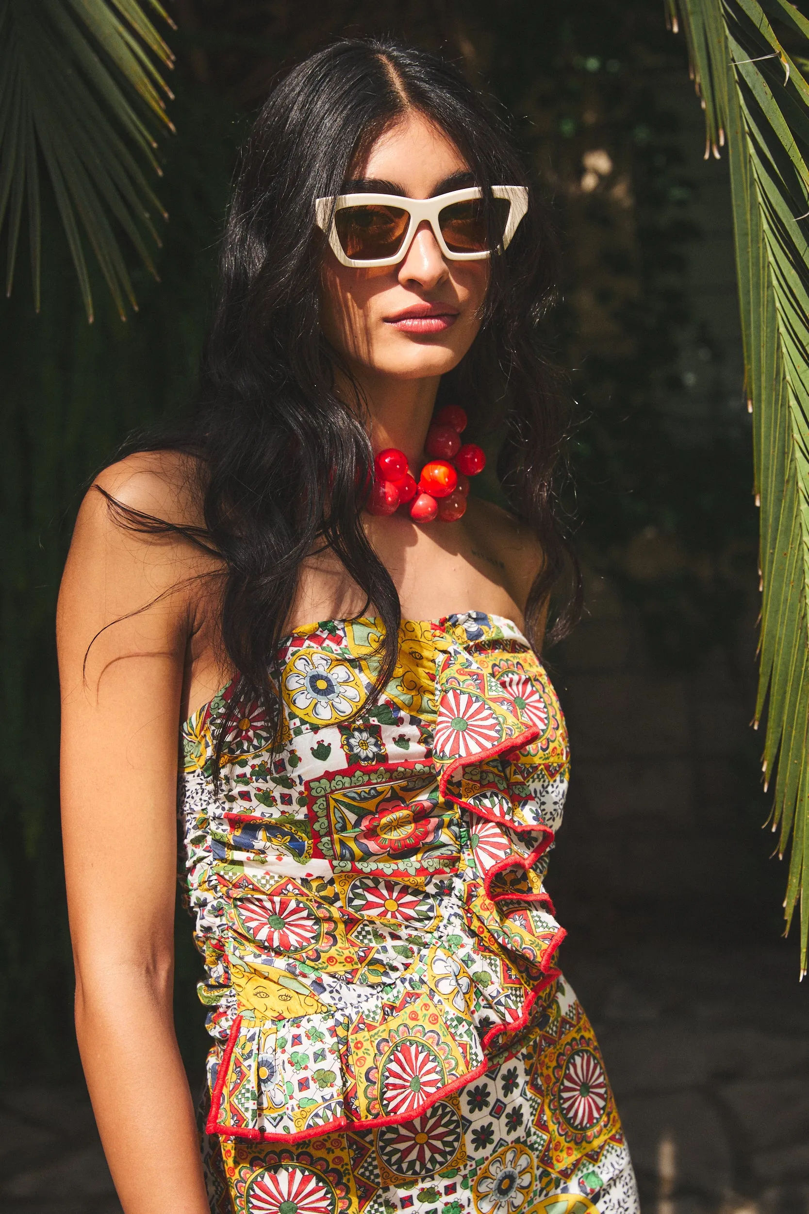 HONDURAS SKIRT NAPOLI YELLOW sold by Ro's Garden