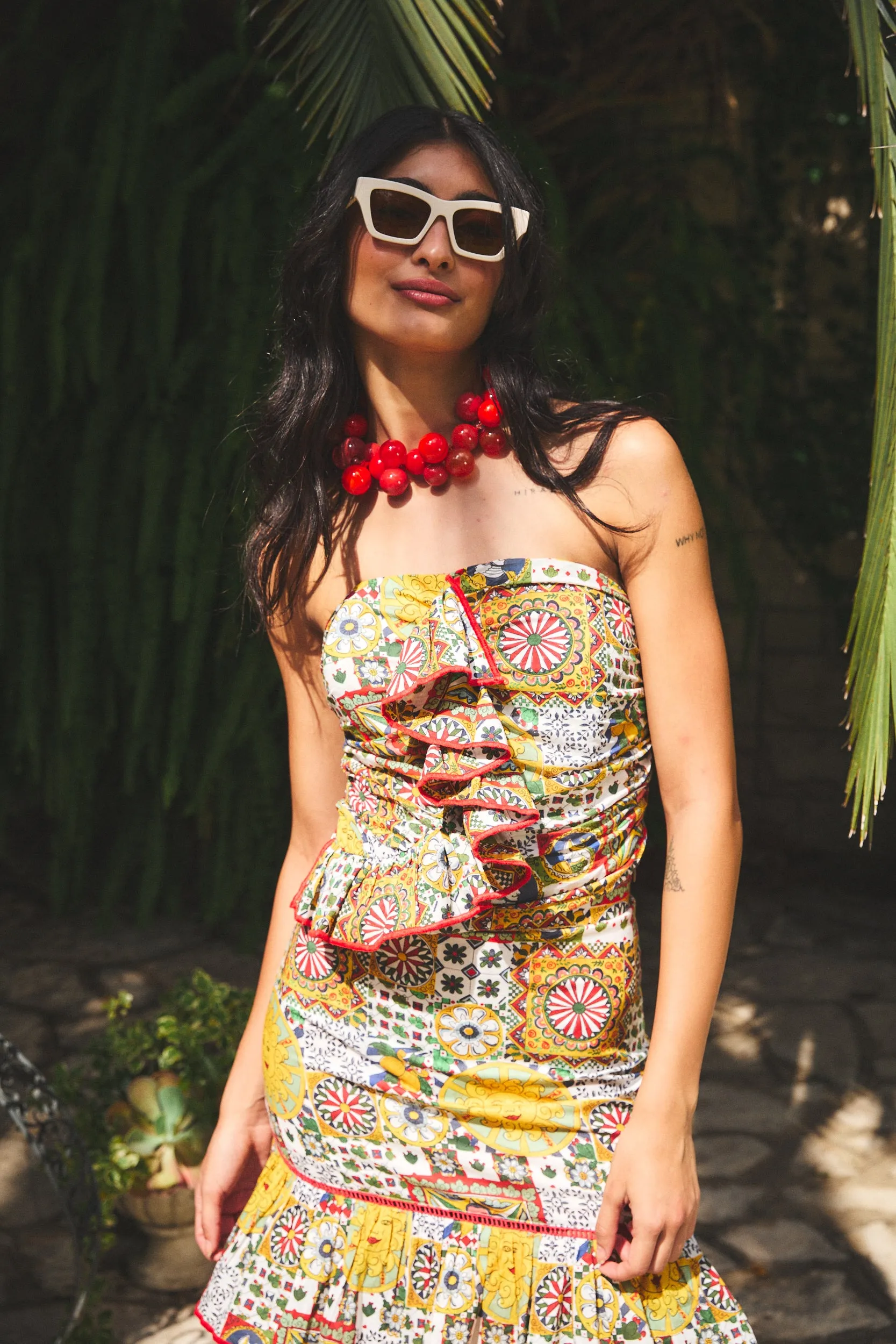 HONDURAS SKIRT NAPOLI YELLOW sold by Ro's Garden product image thumbnail 2