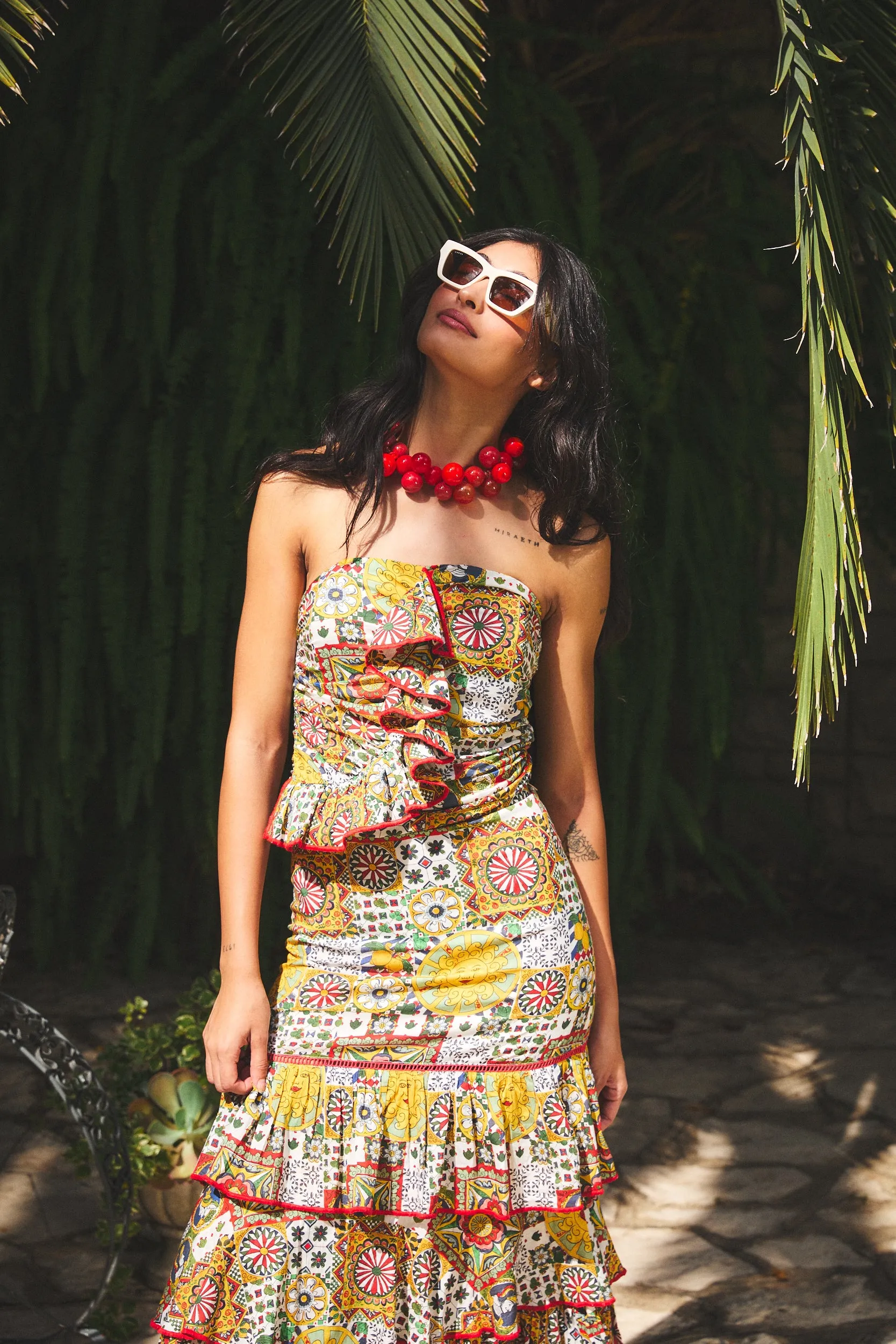 HIDALGO TOP NAPOLI YELLOW sold by Ro's Garden product image thumbnail 4