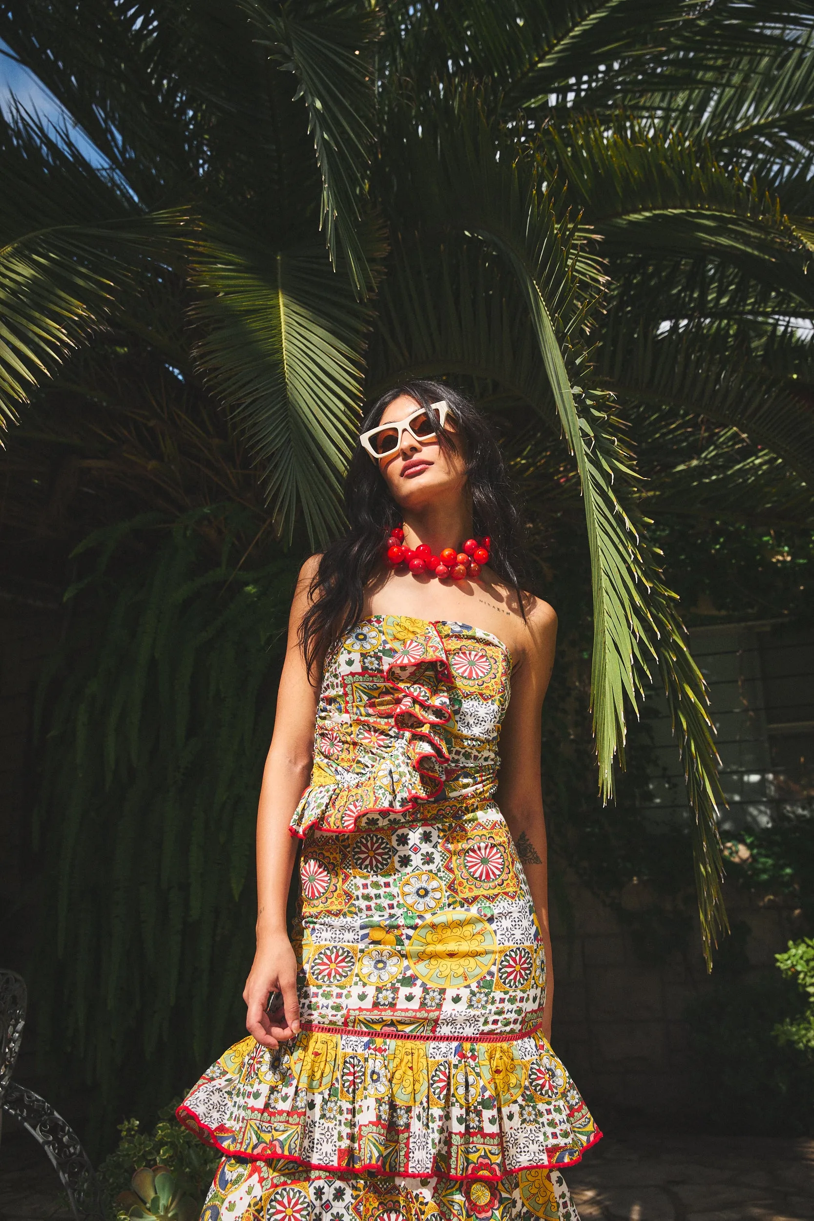 HIDALGO TOP NAPOLI YELLOW sold by Ro's Garden product image thumbnail 5