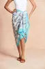 SARONG PAREO CARANGUEJO BLUE sold by Ro's Garden