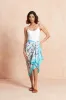 SARONG PAREO CARANGUEJO BLUE sold by Ro's Garden