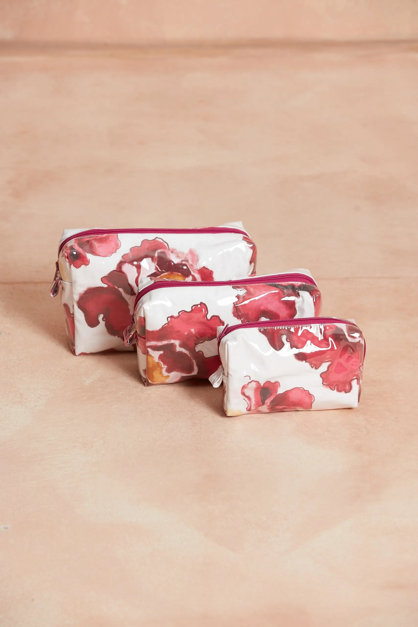 GOGO COSMETIC BAG NACAR PINK sold by Ro's Garden