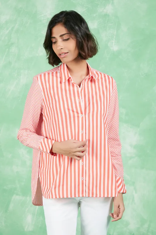 NATAL SHIRT STRIPES RED sold by Ro's Garden