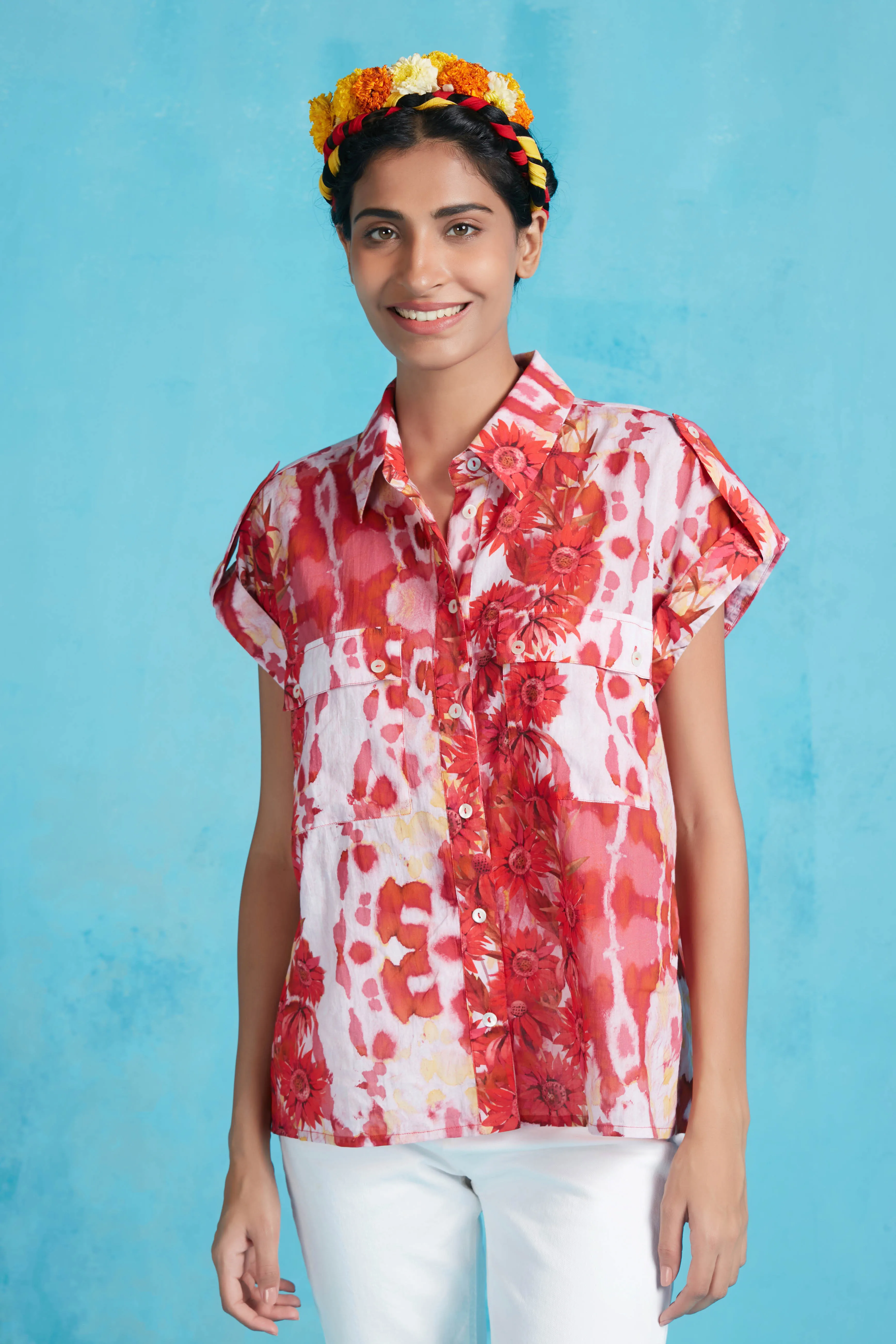 NETHERLANDS SHIRT CANCUN PINK sold by Ro's Garden