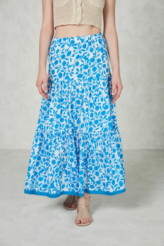 FRILLY SKIRT OKARI BLUE sold by Ro's Garden
