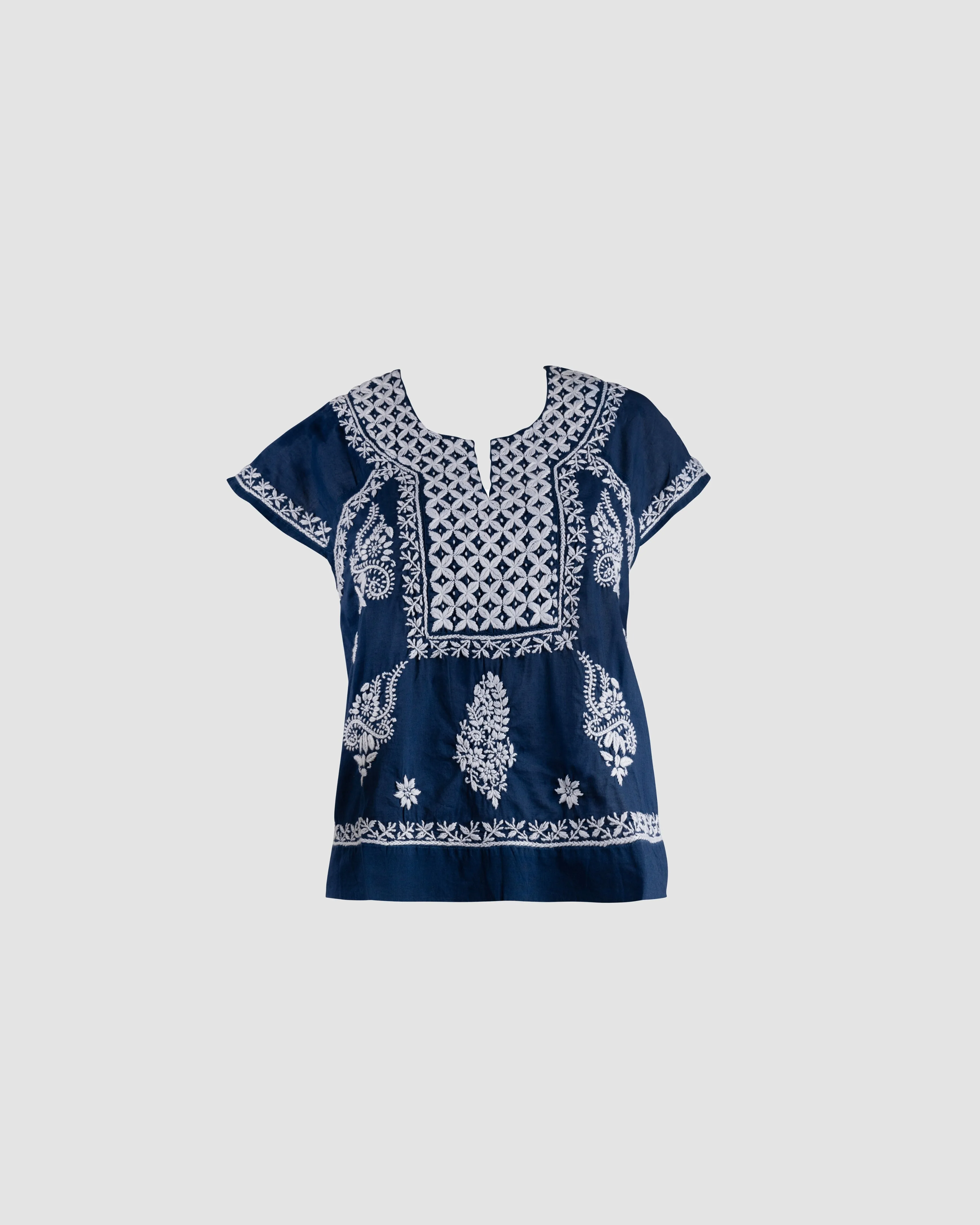 ANYA TOP SOLID NAVY sold by Ro's Garden