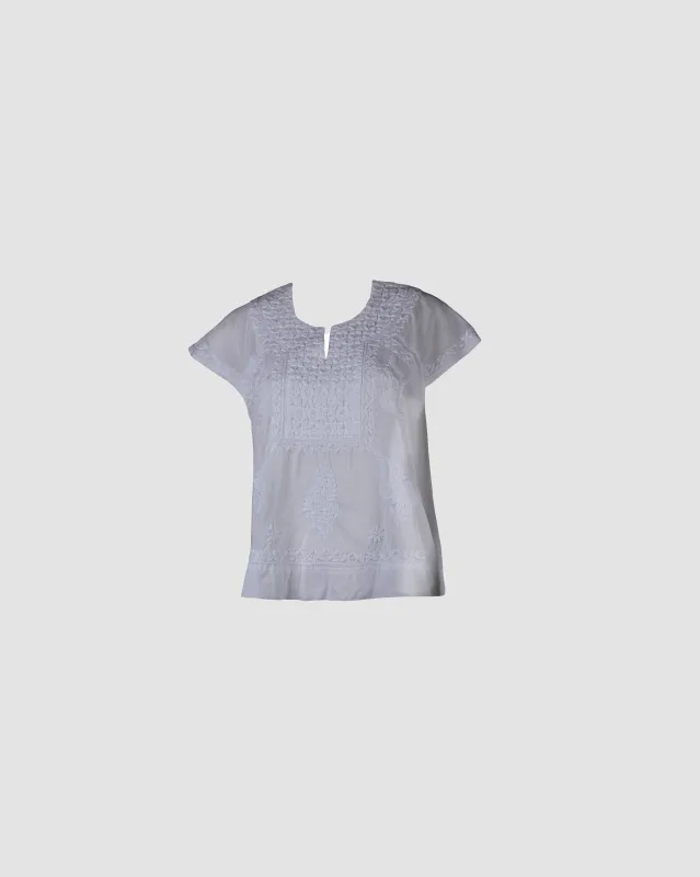 ANYA TOP SOLID WHITE sold by Ro's Garden