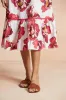 CC FREYA CRISPY COTTON MIDI DRESS NACAR PINK sold by Ro's Garden