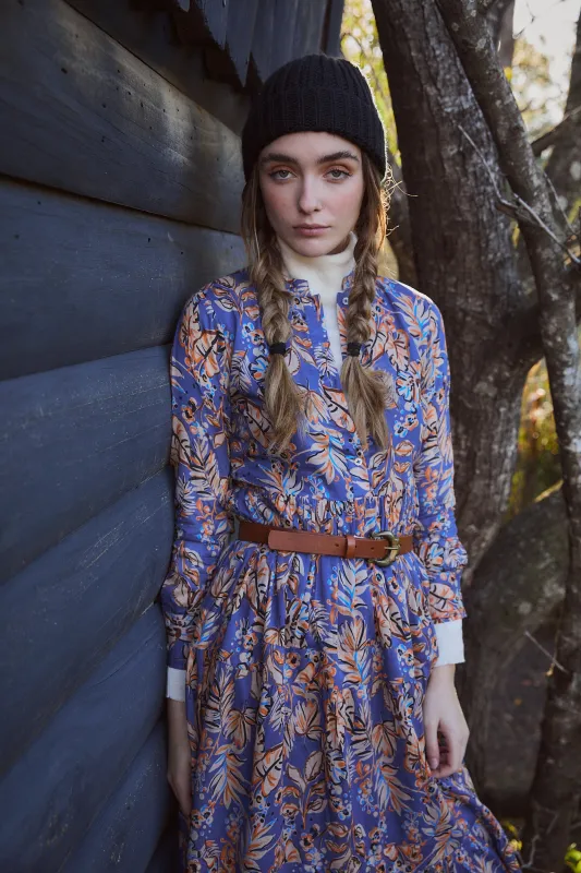 DIWALI MAXI DRESS CHITTO BLUE sold by Ro's Garden