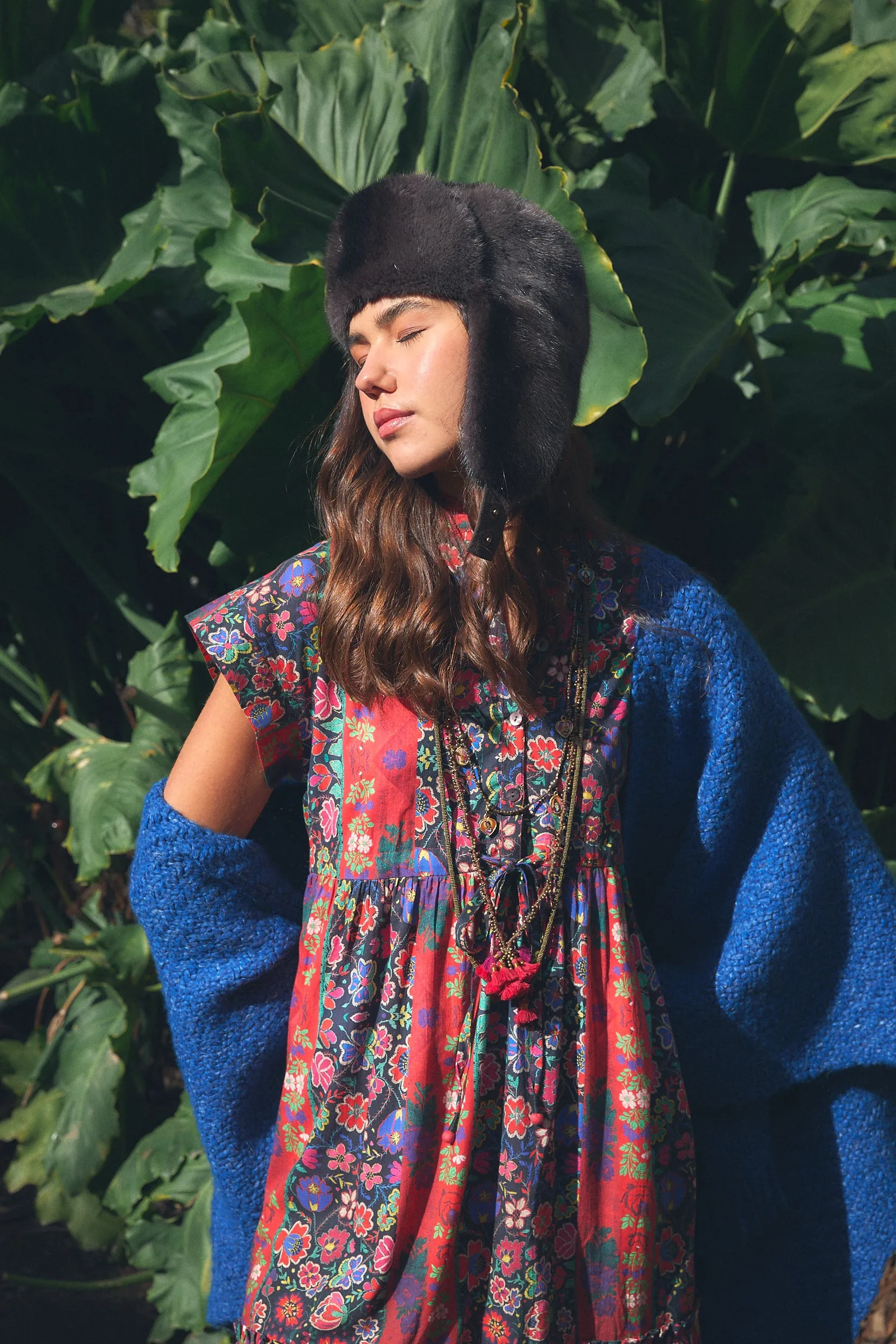 MUMI MIDI DRESS YESHI RED sold by Ro's Garden product image thumbnail 4