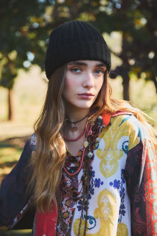 BRUSSELS LONG KURTA CHOKI ORANGE made by Ro's Garden