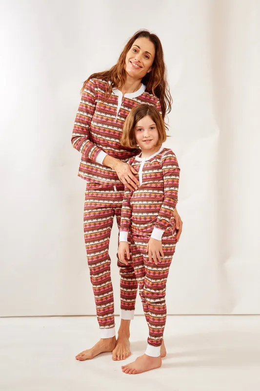 PIPPA WOMEN'S PAJAMA SET DAKOTA WARM sold by Ro's Garden