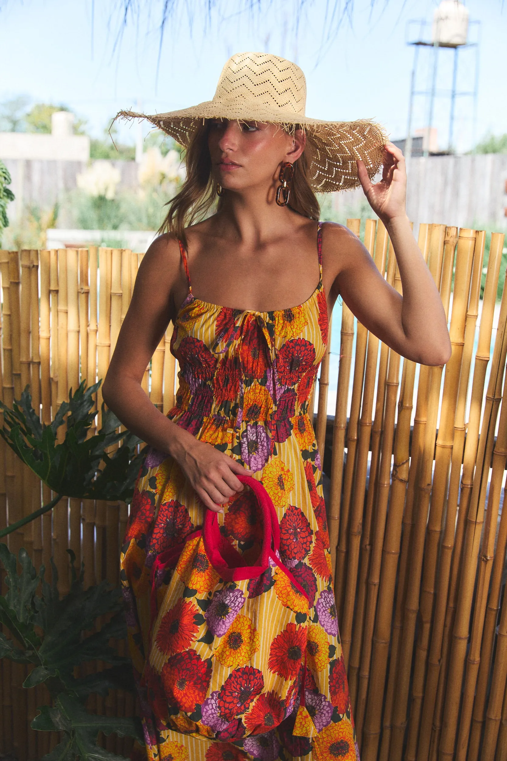 CC SLOANE MIDI DRESS CALA YELLOW sold by Ro's Garden product image thumbnail 2