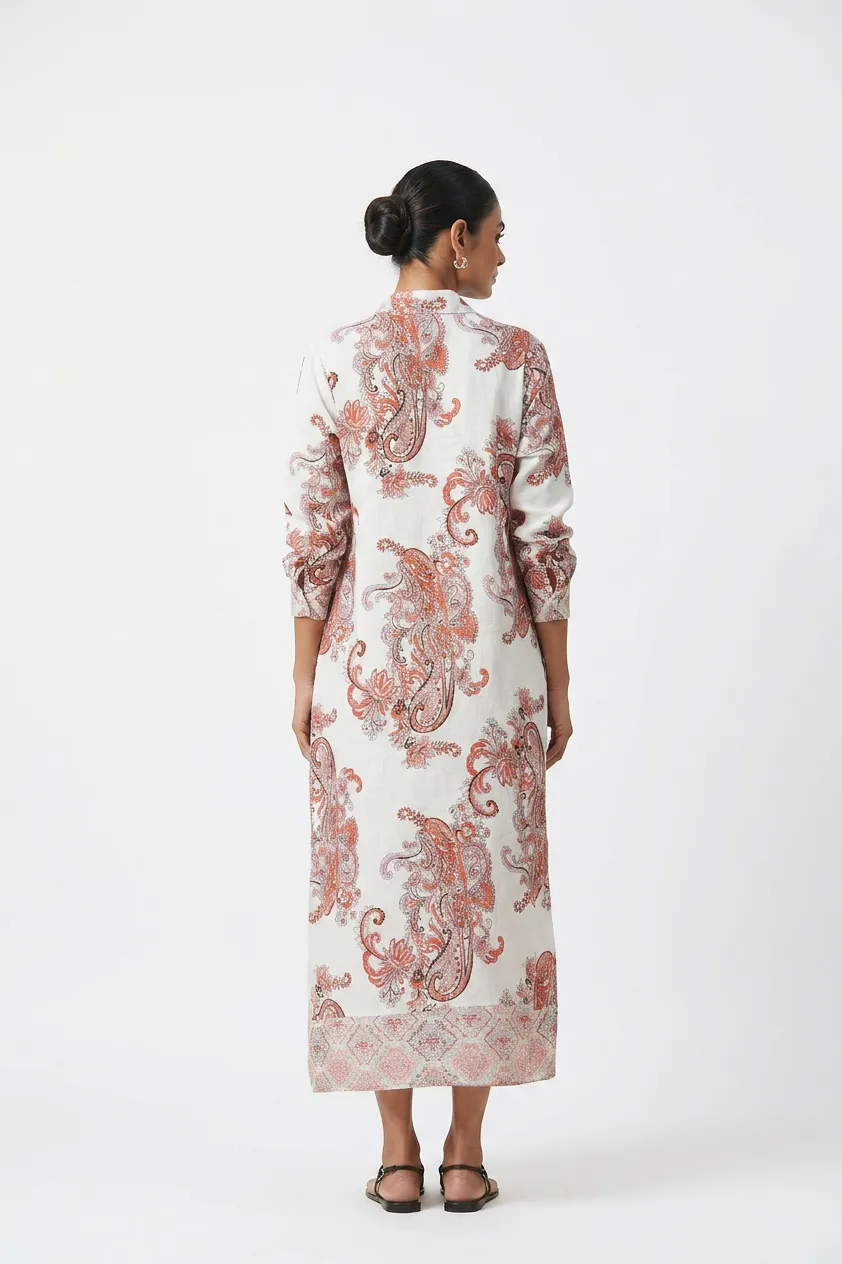 FARRAH LONG KURTA ADESSA PINK sold by Ro's Garden product image thumbnail 3