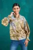 IBIZA SHIRT GERMAINE OCHRE sold by Ro's Garden