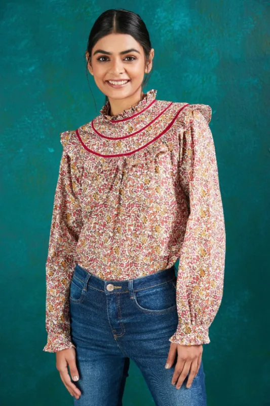 GRENADA TOP GEMMA PINK sold by Ro's Garden