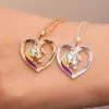 To My Daughter "My magical unicorn" Unicorn Necklace sold by SARAH'S WHISPER