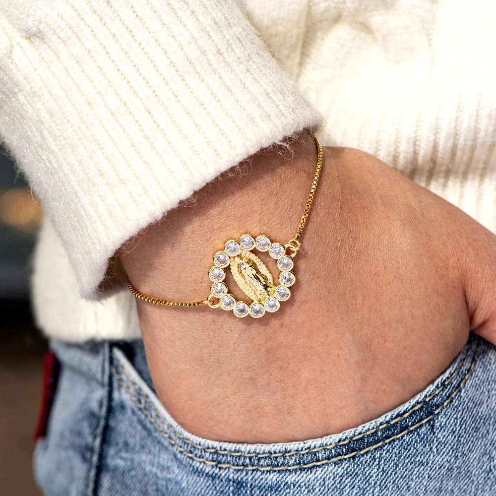 "Prayer to Virgin Mary" Virgin Mary Bracelet sold by SARAH'S WHISPER product image thumbnail 3