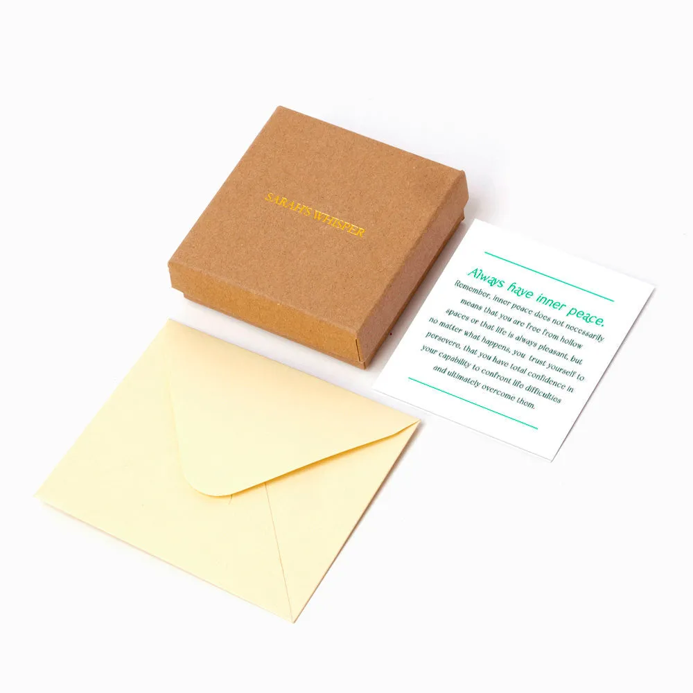 "Inner Peach" Buddha Bracelet sold by SARAH'S WHISPER product image thumbnail 3