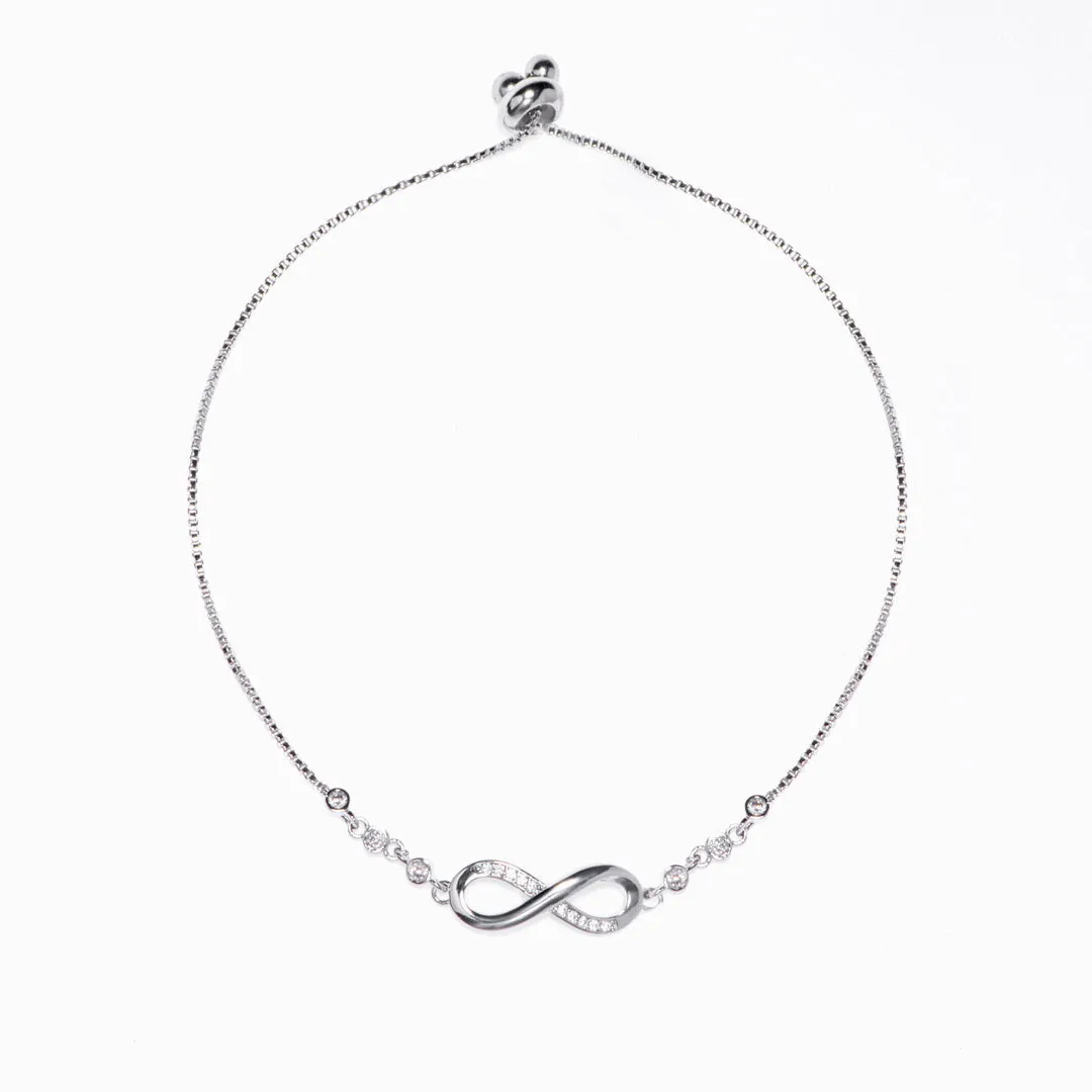 To My Mother "Loved you in infinite forms" Infinite Love Bracelet sold by SARAH'S WHISPER
