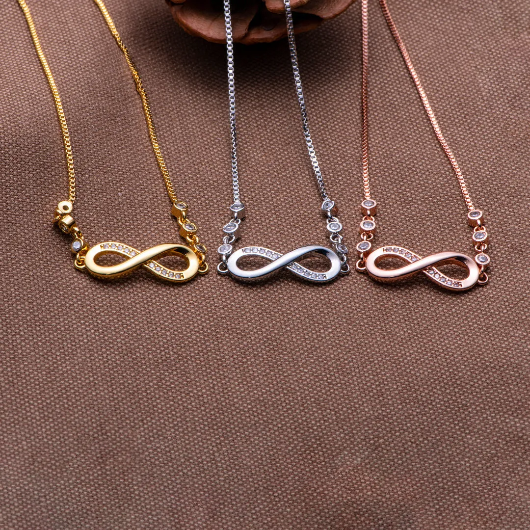To My Mother "Loved you in infinite forms" Infinite Love Bracelet sold by SARAH'S WHISPER product image thumbnail 4
